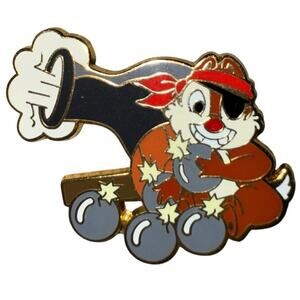 WDW Disney Pirates of the Caribbean Mystery chip and Dale LE 3600 pin 2007